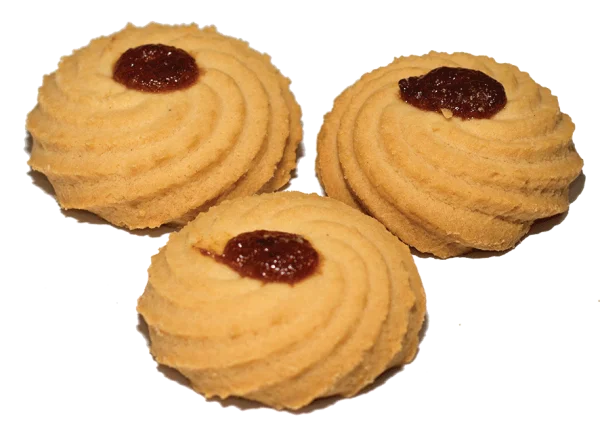 Swirl Jam Cookies PNG Transparent Background