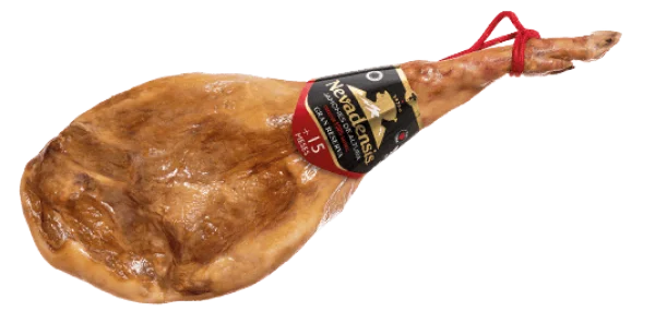 Spanish Cured Ham Leg PNG Transparent Background