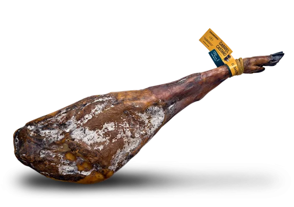 Jamon Serrano Leg PNG Transparent Background