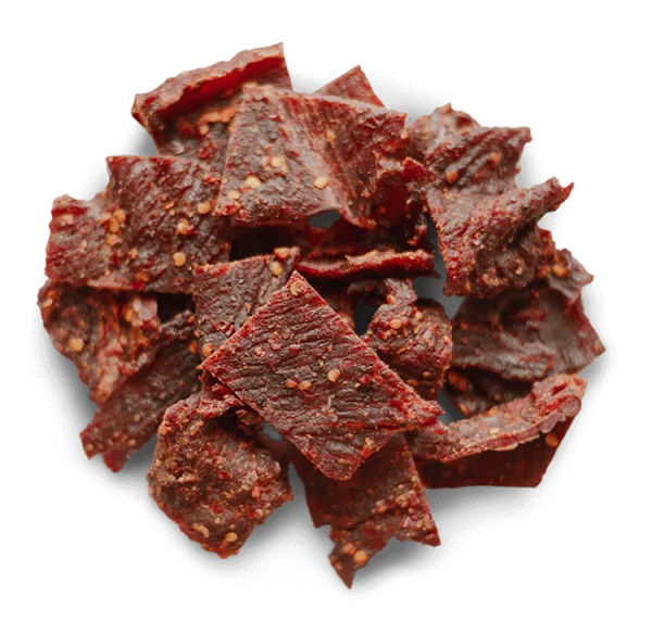 Spicy Beef Jerky PNG Transparent Background