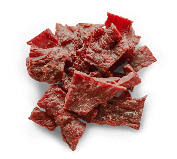 Beef Jerky Pile PNG Transparent Background