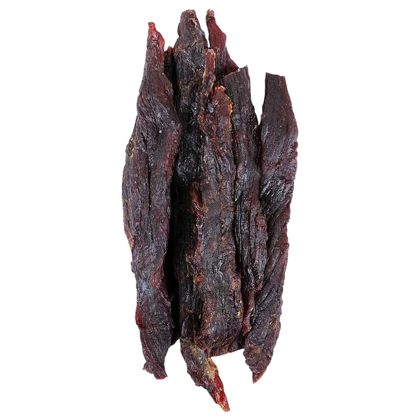 Pile of Beef Jerky PNG Transparent Background