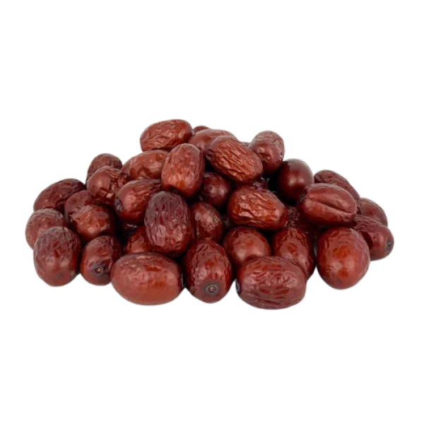 Pile of Dried Jujubes PNG Transparent Background