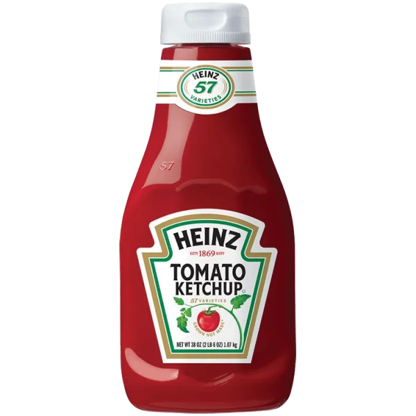 Heinz Ketchup Bottle PNG Transparent Background