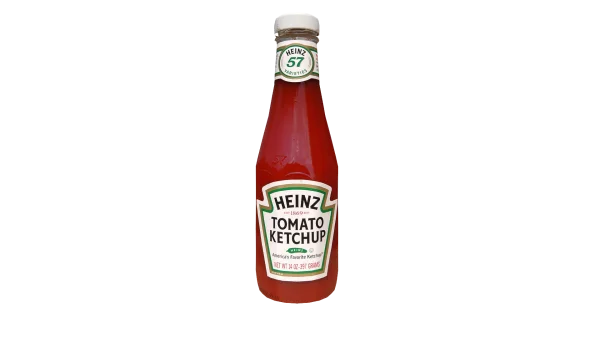 Heinz Ketchup Bottle PNG Transparent Background