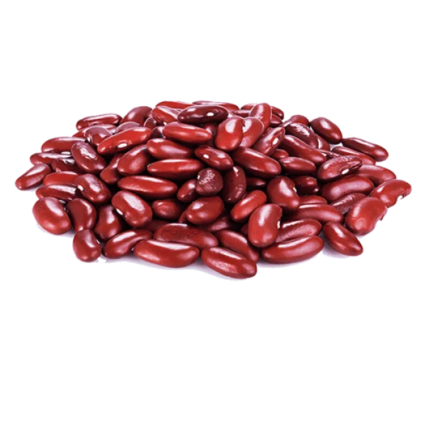 Red Kidney Beans Pile PNG Transparent Background