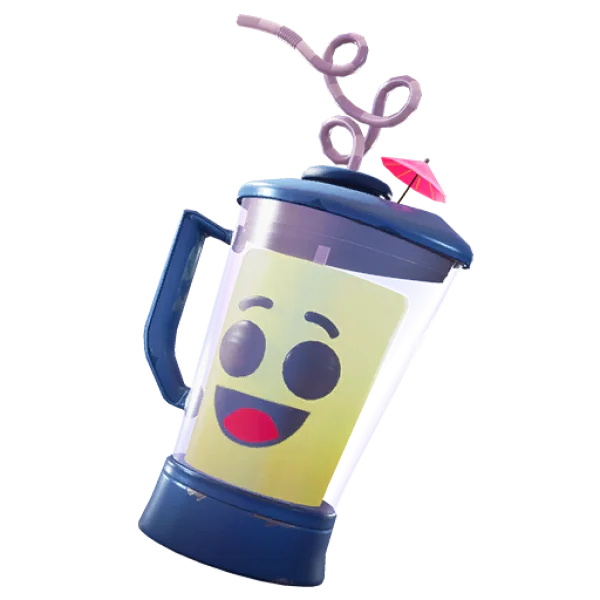 Happy Cartoon Blender Drink PNG Transparent
