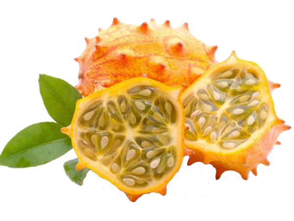 Kiwano Horned Melon Fruit Transparent PNG