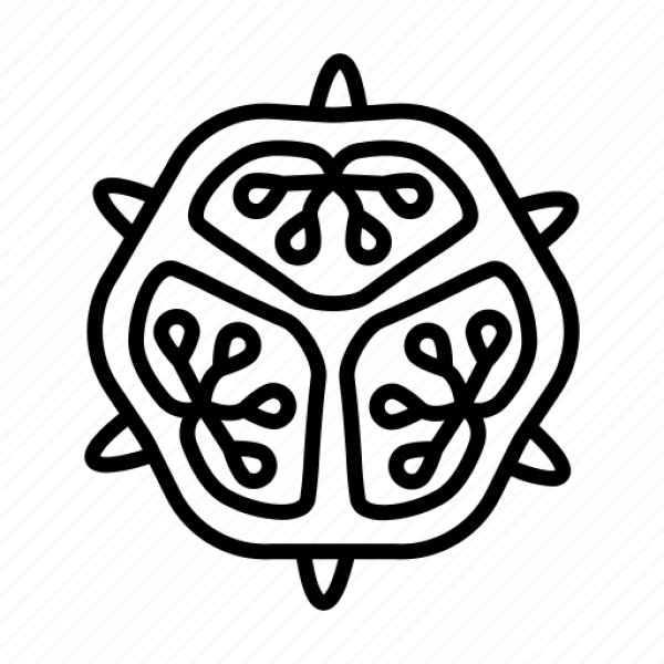 Abstract Swirl Organic Design Icon