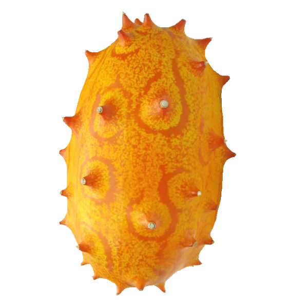 Kiwano Melon PNG Transparent Background