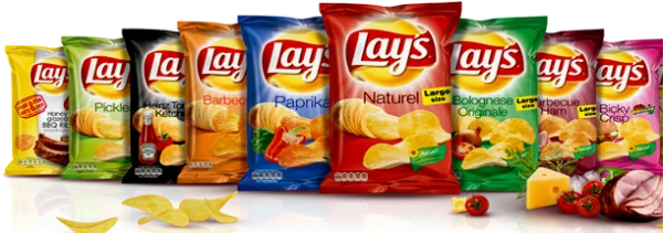Lay's Potato Chip Bags Variety PNG Transparent