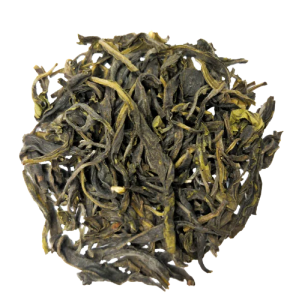 Dried Green Tea Leaves PNG Transparent