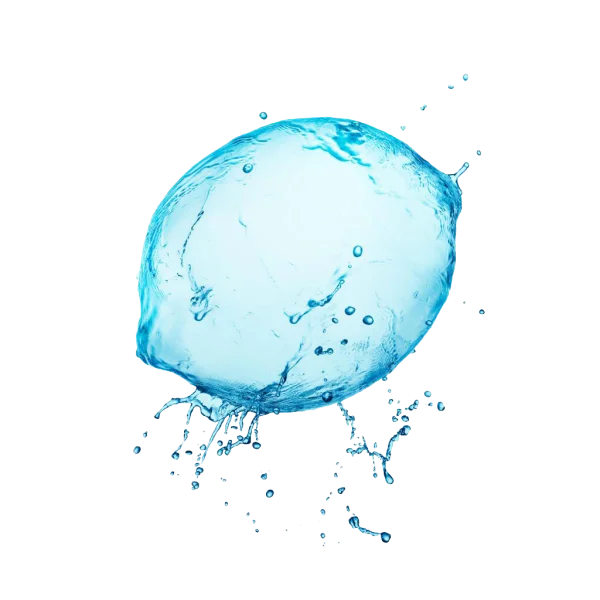 Dynamic Water Splash PNG Transparent