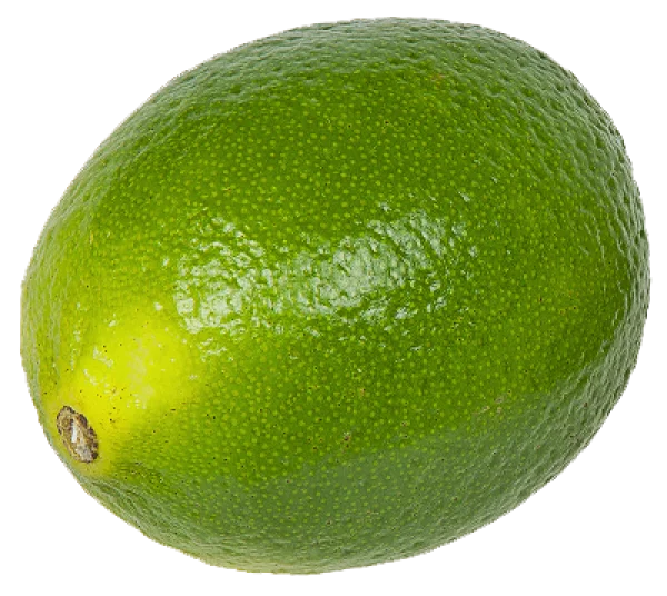 Fresh Whole Lime PNG Transparent Background