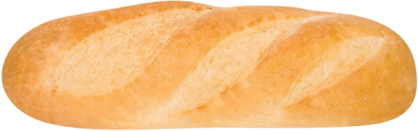 French Bread Loaf PNG Transparent Background