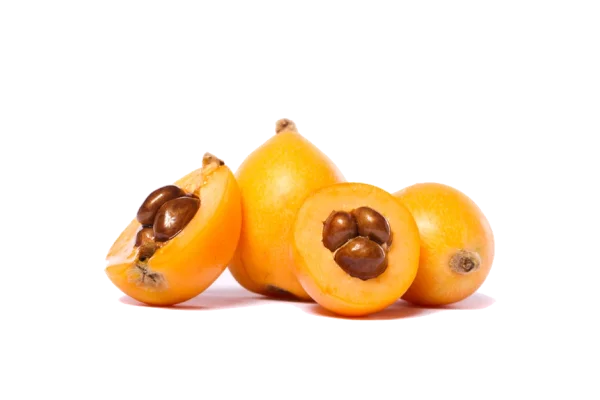 Fresh Loquat Fruit PNG Transparent Background