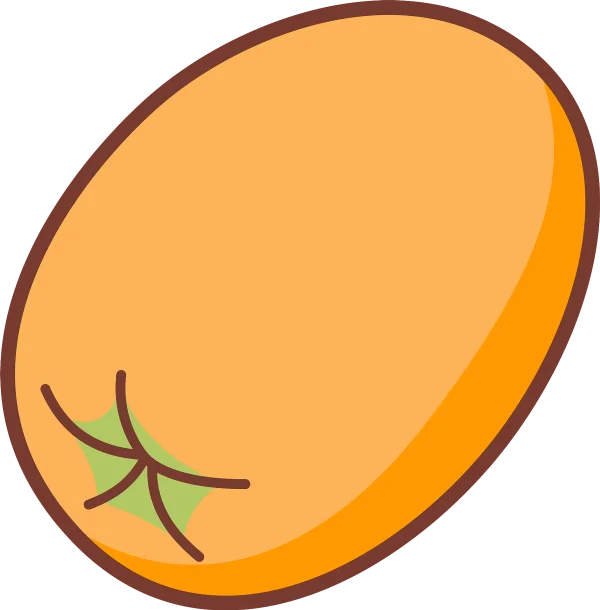 Cartoon Mango Fruit PNG Transparent Background