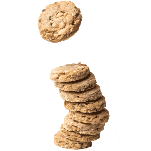 Peanut Butter Cookie Stack PNG