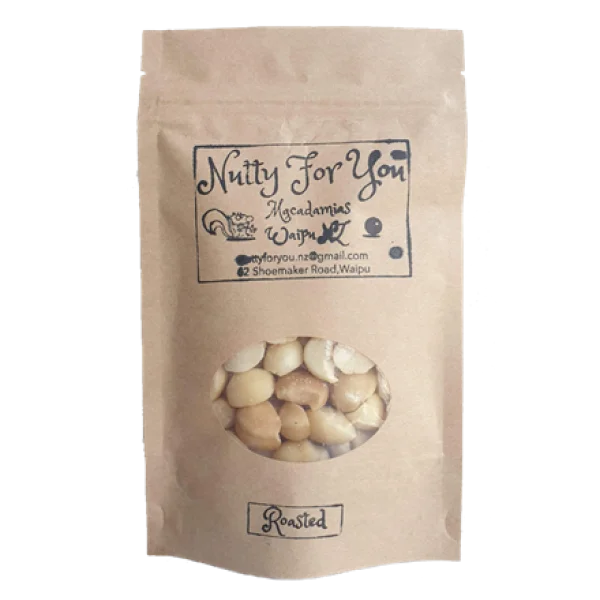 Roasted Macadamia Nuts Pouch Transparent PNG