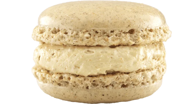 Brown Macaron PNG Transparent Background