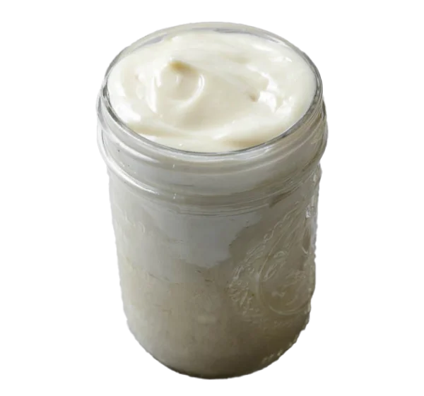 Mayonnaise Jar PNG Transparent Background