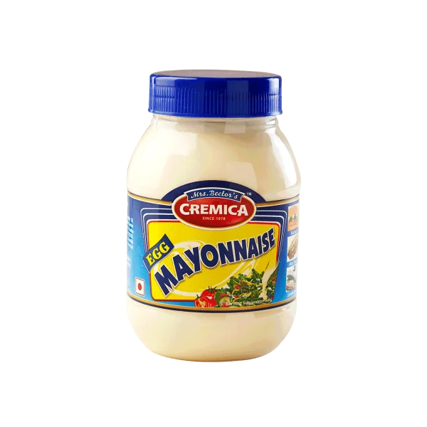 Mrs. Bector's Cremica Egg Mayonnaise Jar PNG