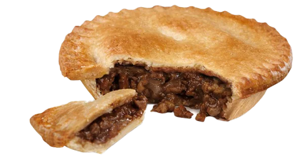 Delicious Meat Pie Transparent PNG