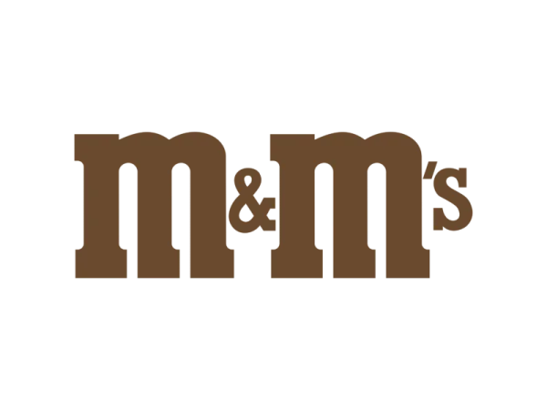 M&M's Logo Brown Transparent Background