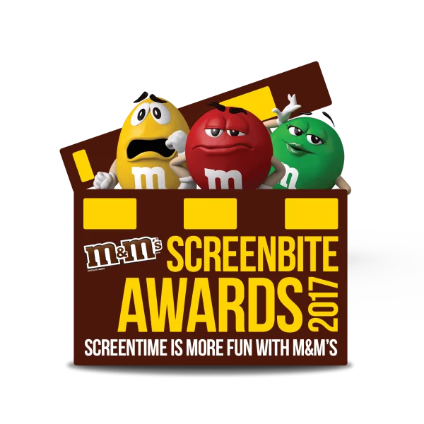 M&M's Screenbite Awards 2017 Logo PNG
