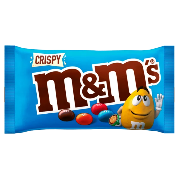 M&M's Crispy Candy Bag PNG