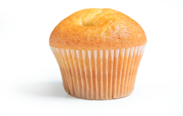 Plain Cupcake PNG Transparent Background