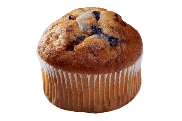 Blueberry Muffin PNG Transparent Background