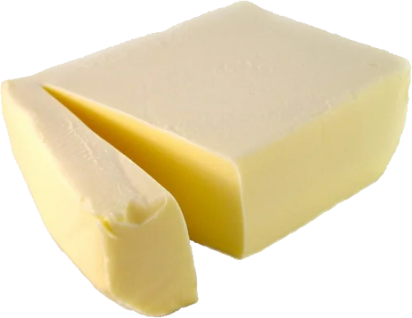 Butter Block with Slice PNG Transparent Background