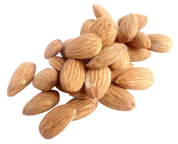 Pile of Almonds PNG Transparent Background