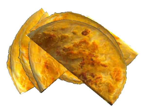 Stack of Golden Flatbreads PNG Transparent