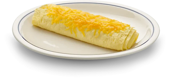 Delicious Cheese Omelette PNG Transparent Background