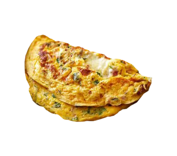 Delicious Omelette PNG Transparent Background