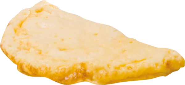 Cheesy Naan Bread Slice PNG Transparent