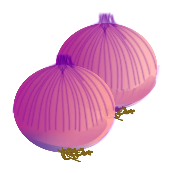 Red Onions PNG Transparent Background