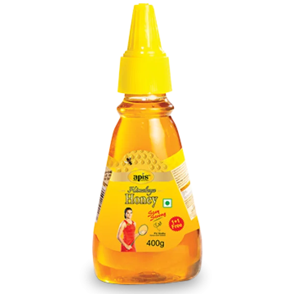 Apis Himlaya Honey Squeeze Bottle PNG with Transparent Background