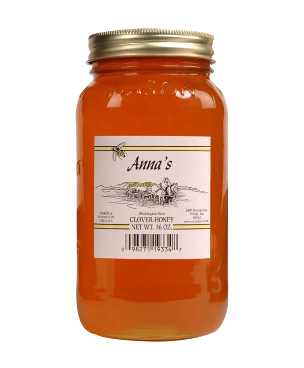 Large Honey Jar Transparent PNG Image