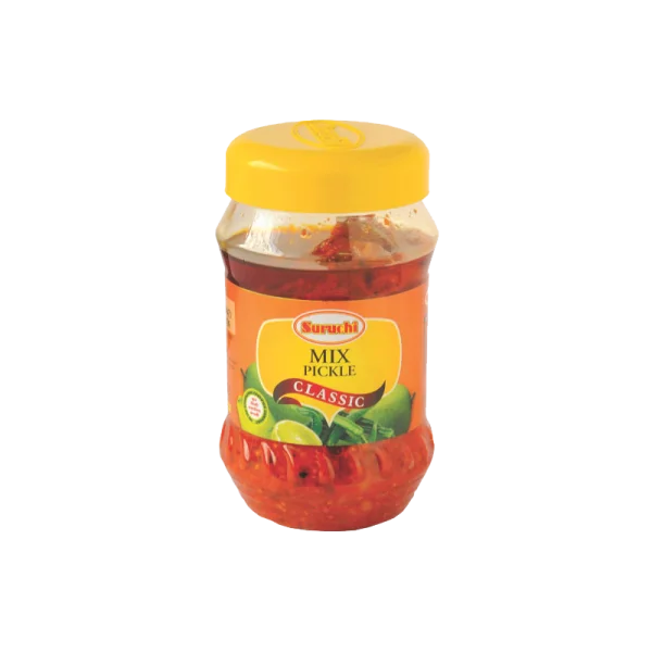 Suruchi Mix Pickle Jar PNG Transparent Background