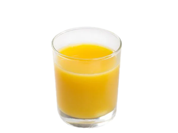 Glass of Orange Juice PNG Transparent Background