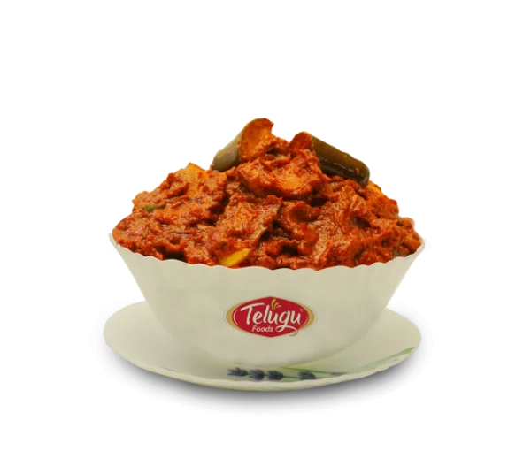 Telugu Foods Indian Pickle Bowl PNG Transparent