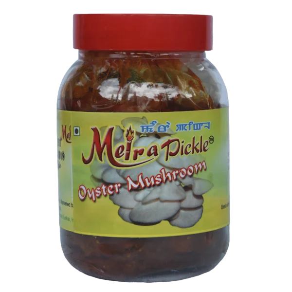 Meira Pickle Oyster Mushroom Jar PNG Transparent Background