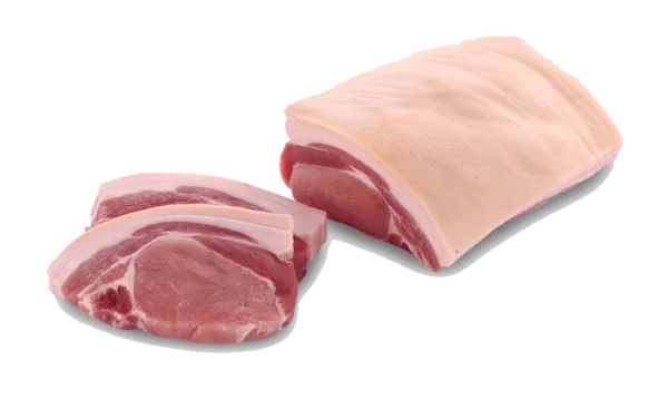 Raw Pork Loin and Chops PNG Transparent Background