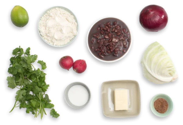 Assorted Cooking Ingredients PNG Transparent