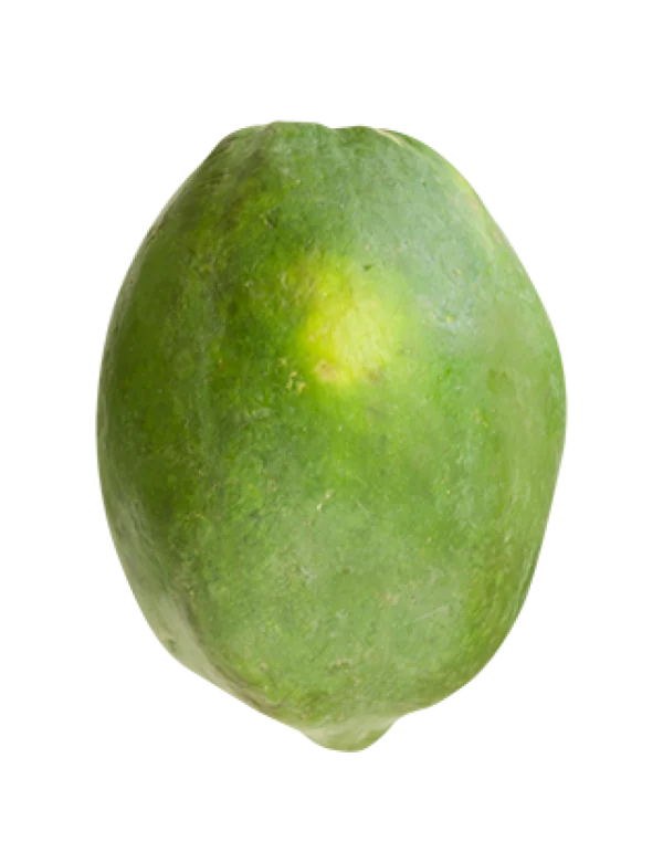 Green Papaya Transparent PNG