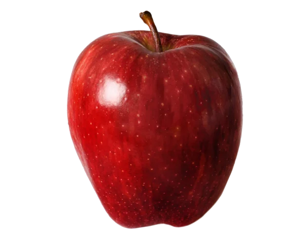Red Apple PNG Transparent Background