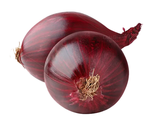 Red Onions PNG Transparent Background